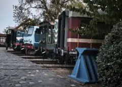 Ahol a mozdony füstje megcsap – A budapesti Vasúttörténeti Park